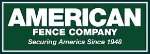 THE AMERICAN FENCE COMPANY